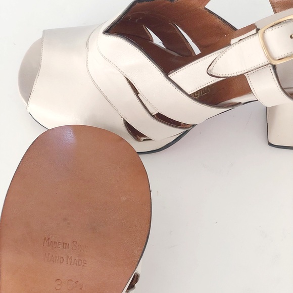 🌟HP🌟Brand New Vintage Disco platform shoes size 6.5 - Picture 4 of 7